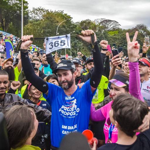 Event cover Maratona 365 - Hugo Farias - Projeto Propsito