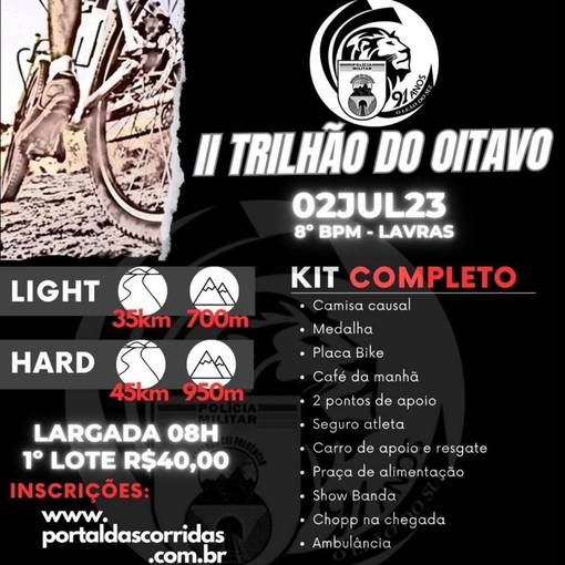 Event cover 2 Trilho do OITAVO