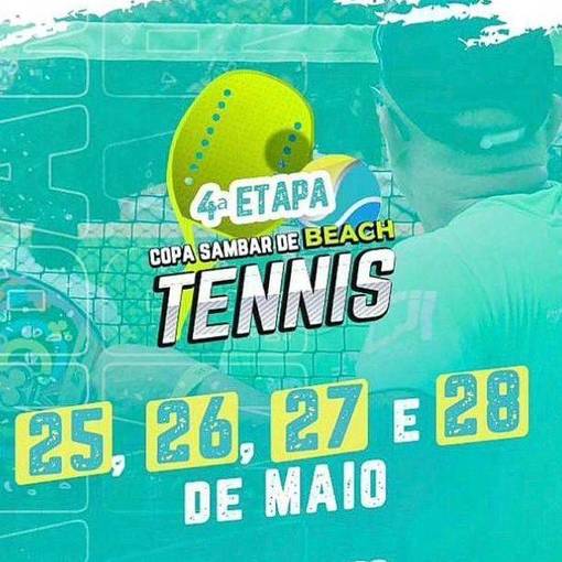 Event cover 4� Etapa Copa Sambar de Beach  Tennis 