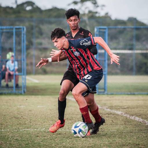 Couverture de l'vnement Copa Metropolitana Sub 15 - Bahia x SSA FC