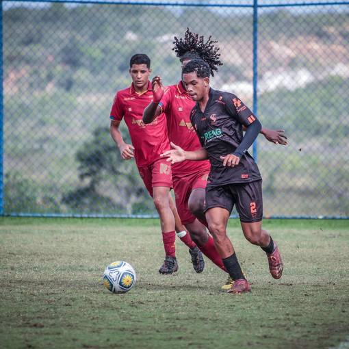 Couverture de l'vnement Copa Quadrangular Preparatria Sub 17 - Bahia x SSA FC
