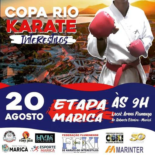 Event cover COPA RIO KARATE INTERESTILOS - ETAPA MARIC