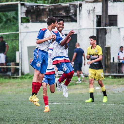 Couverture de l'vnement Baianinho Sub 13 - Bahia x Unidos Cristo Rei