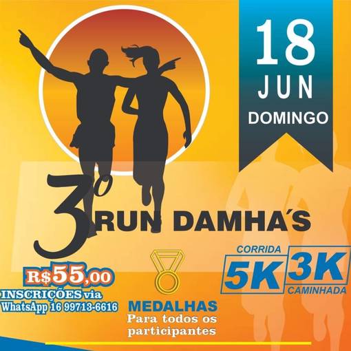 Event cover 3 Run Damha's