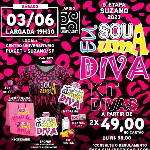 Event cover 5� CORRIDA EU SOU UMA DIVA