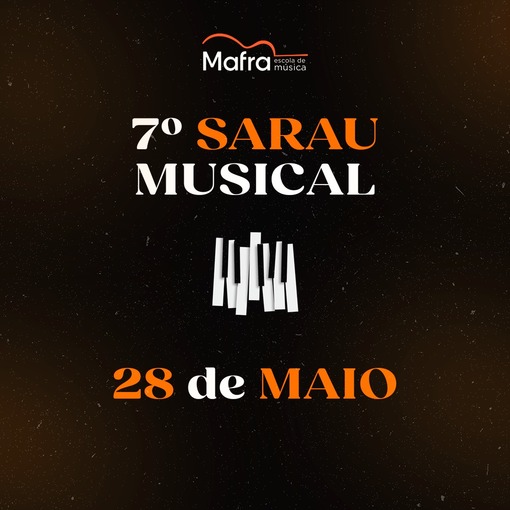 Event cover Sarau Mafra 2023 - DIA 28