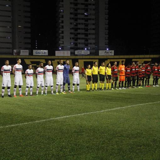 Capa do evento CAMPEONATO BRASILEIRO DE ASPIRANTES - Sport 0x0 Santa Cruz