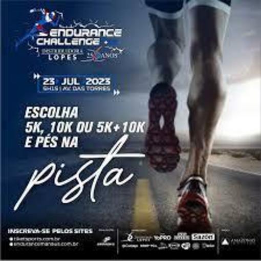 Event cover Endurance Challenge Lopes 2023