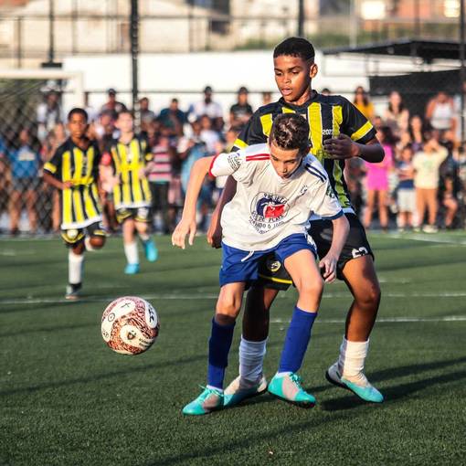 Couverture de l'vnement Campeonato Baiano de Base F7 2023 - Gol de Plaka x Inter Soccer  Sub 11
