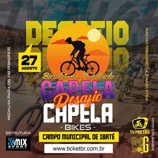 Event cover Desafio Capela Bikes