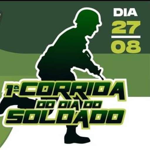 Event cover 1� Corrida do Dia do Soldado