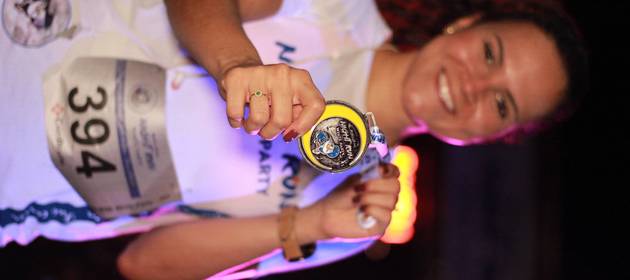 Event cover BELEM NIGHT RUN white party