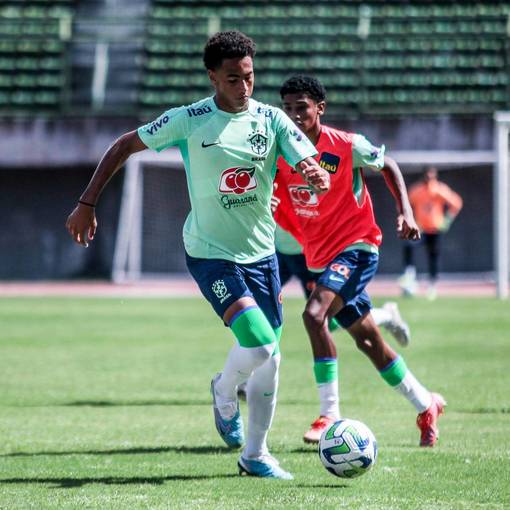 Event cover Treino - Seleo Brasileira Sub 15