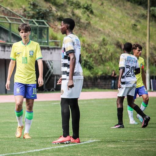 Event cover COPA 2 DE JULHO SUB 15 - BRASIL X MARAGOGIPE