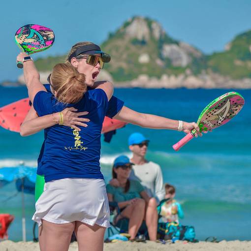 Event cover BASA Open de Beach Tennis - Sábado