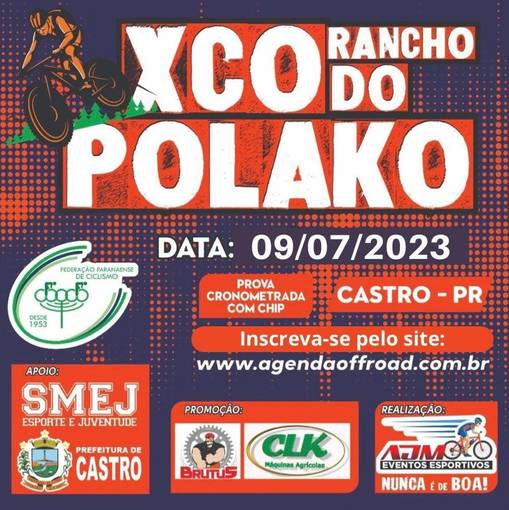 Event cover XCO RANCHO DO POLAKO - 3� EDI��O