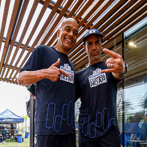 Event cover Treino ASICS Corrida no Ar - 29/07