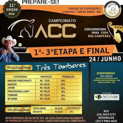 Event cover 3 TAMBORES ETAPA FINAL CAMARU