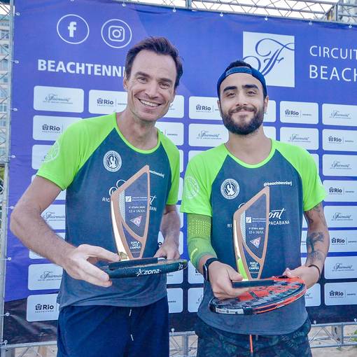 Event cover Circuito Fairmont Beach Tennis RJ - 5 Etapa - Domingo