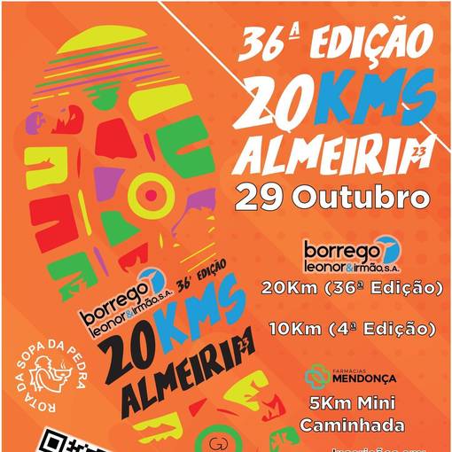 Portada del evento 36� 20 Kms de Almeirim