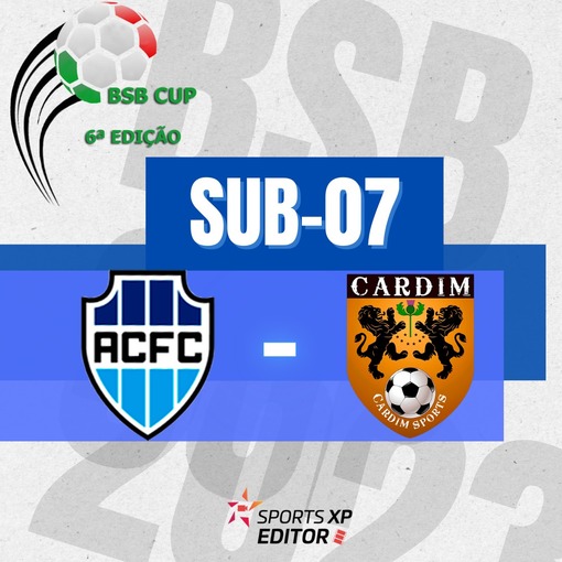 Event cover BSB Cup - Dia 6 - Sub 07 - aguas claras vs cardim