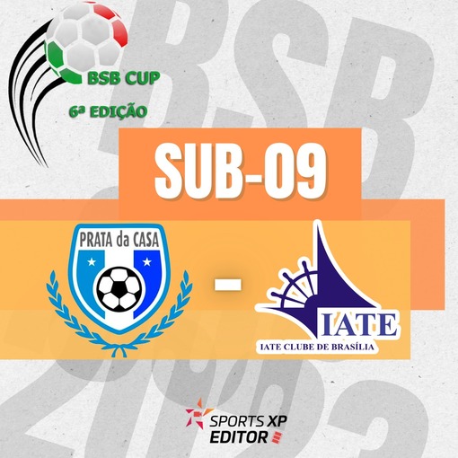 Event cover BSB Cup - Dia 6 - Sub 09 - prata da casa vs iate clube