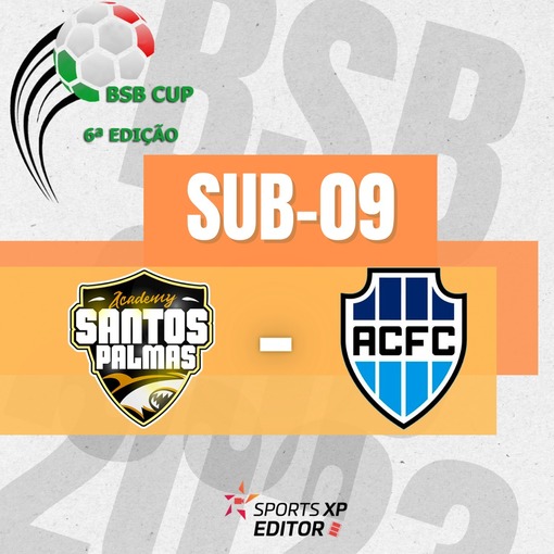 Event cover BSB Cup - Dia 6 - Sub 09 - santos palmas vs aguas claras