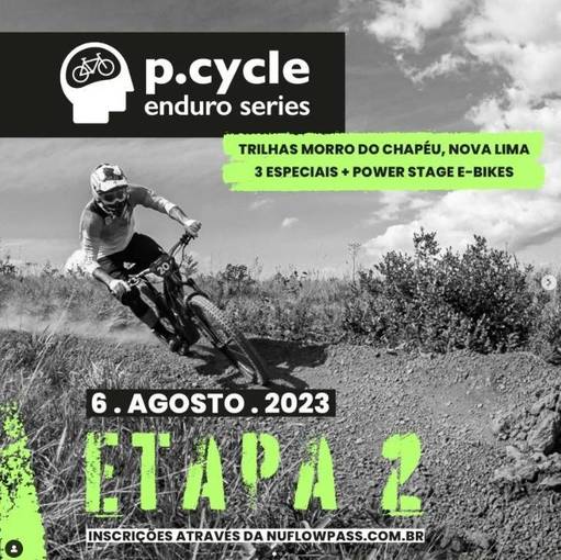 Event cover PES - P.CYCLE ENDURO SERIES  2023 | ETAPA 2  MORRO DO CHAPU X VALE DO SOL