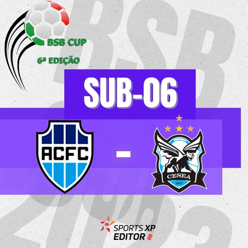 Event cover BSB Cup - Final Ouro Sub 06 - aguas claras vs cesea