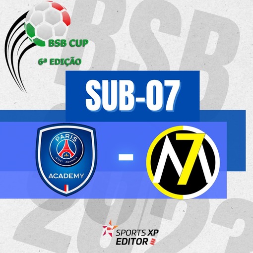 Event cover BSB Cup - Final Prata Sub 07 - psg vs m7 sports