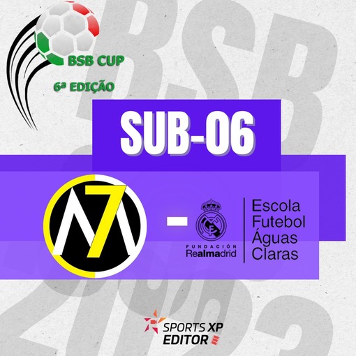 Event cover BSB Cup - Final Prata Sub 06 - m7 sports vs real madrid ac