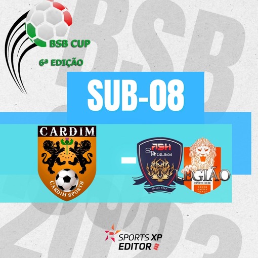 Event cover BSB Cup - Final Prata Sub 08 - cardim vs legiao/ash