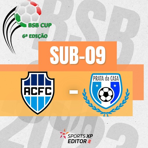Event cover BSB Cup - Final Ouro Sub 09 - aguas claras vs prata da casa