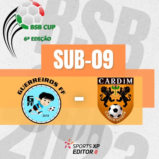 Event cover BSB Cup - Dia 6 - Sub 09 - guerreiros vs cardim