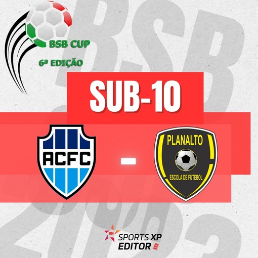 Event cover BSB Cup - Final Ouro Sub 10 - aguas claras vs planalto