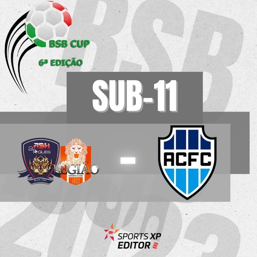 Event cover BSB Cup - Final Prata Sub 11 - legiao/ash vs aguas claras