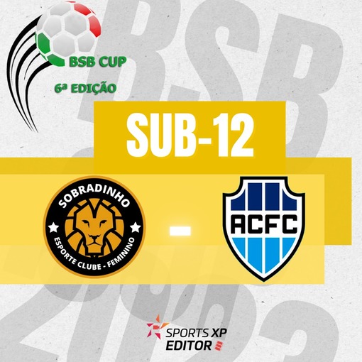 Event cover BSB Cup - Final Ouro Sub 12 - sobradinho vs aguas claras 