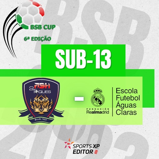 Event cover BSB Cup - Final prata Sub 13 - 2 toques vs real madrid