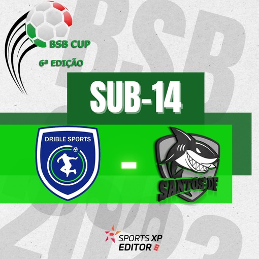 Event cover BSB Cup - Final Ouro Sub 14 - drible sports vs santos df