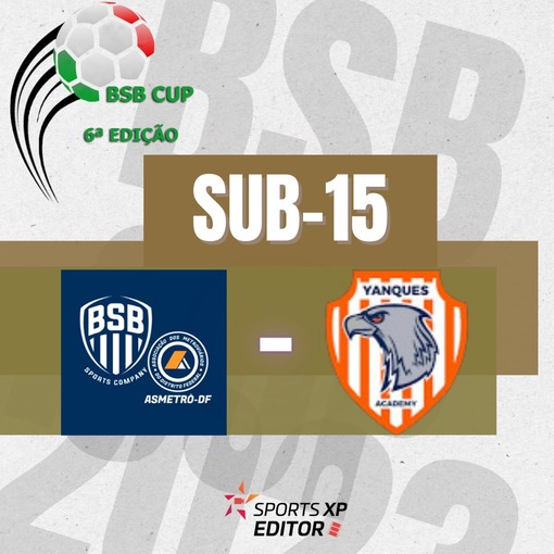 Event cover BSB Cup - Final prata Sub 15 - bsb asmetro vs yanques