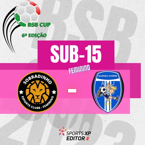 Event cover BSB Cup - Final Prata Sub 15f - sobradinho feminino vs alianca juvenil