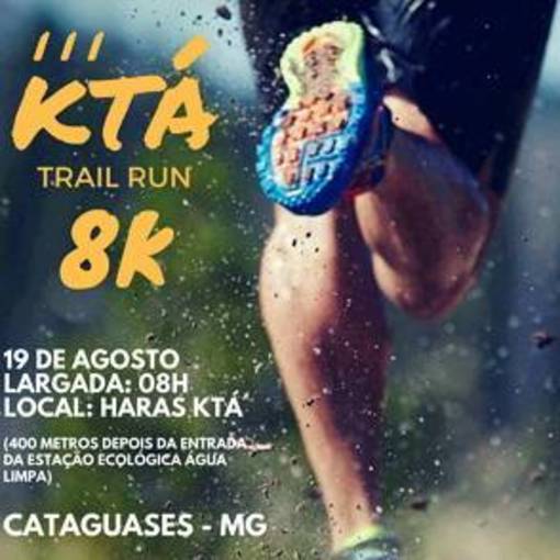 Event cover III Kt� Trailrun - Cataguases
