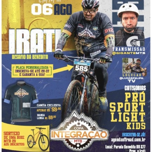 Event cover Copa Integra��o Etapa III - Irati Pr