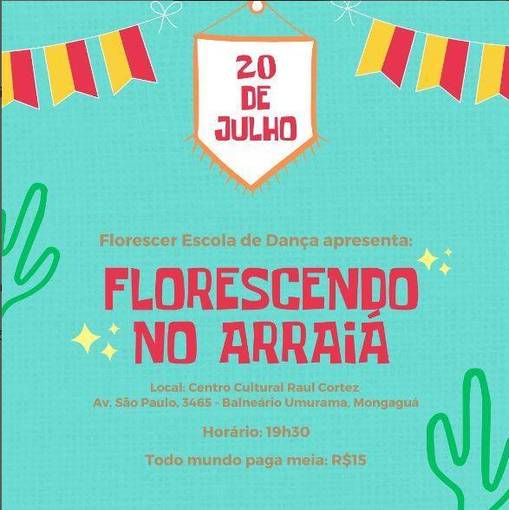 Portada del evento FLORESCENDO NO ARRAI�