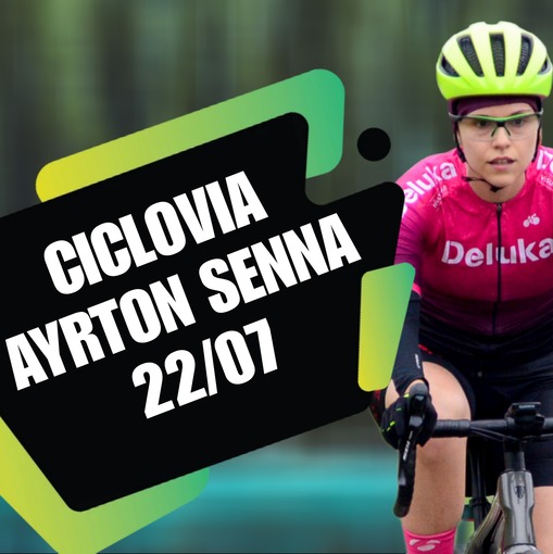 Event cover TREINO CLICOVIA AYRTON SENNA - INICIO