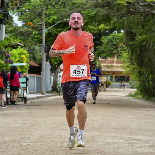 Event cover PAQUETÁ SUNSET RUN 2023