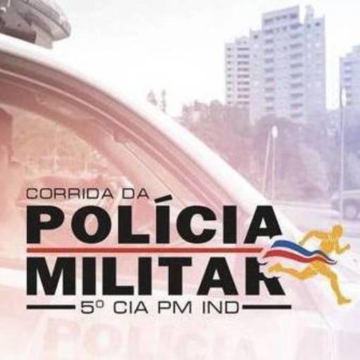 Event cover Corrida da Polcia Militar - 5 Cia. Ind.