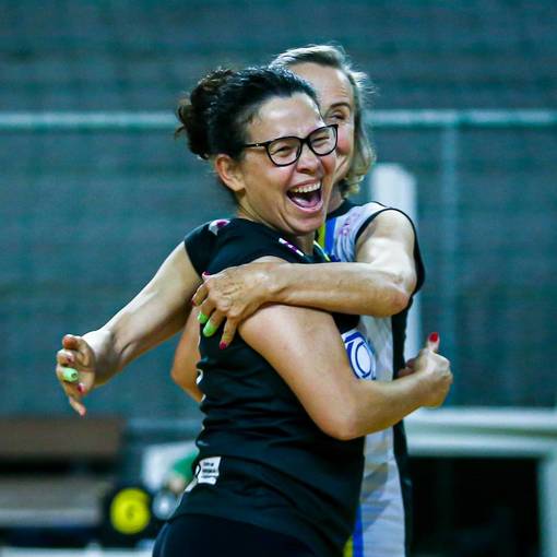 Copertura dell'evento K2 V�lei Club VS Country (50+ Liga Amadora)