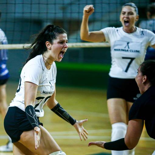 Copertura dell'evento Maring� Clube VS K2 V�lei Club (Liga Amadora)