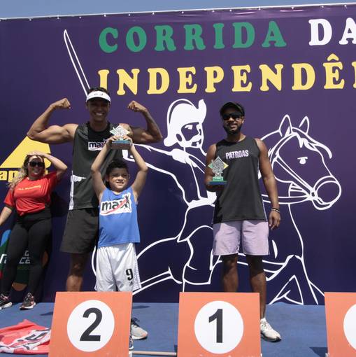 Event cover CORRIDA DA INDEPENDÊNCIA - PQ. RADICAL